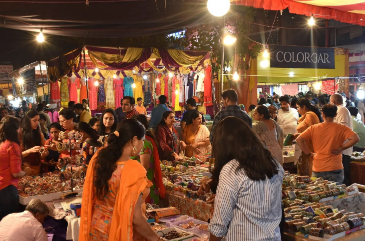 Habibgunj Market, Bhopal, Madhya Pradesh - Vushii.com Habibgunj Market, Bhopal, Madhya Pradesh - Vushii.com